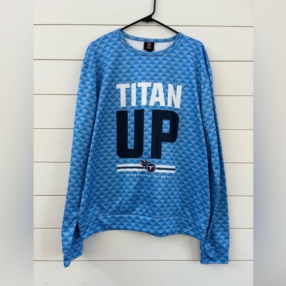 NFL Other - NFL Light Blue Titan Up Crewneck